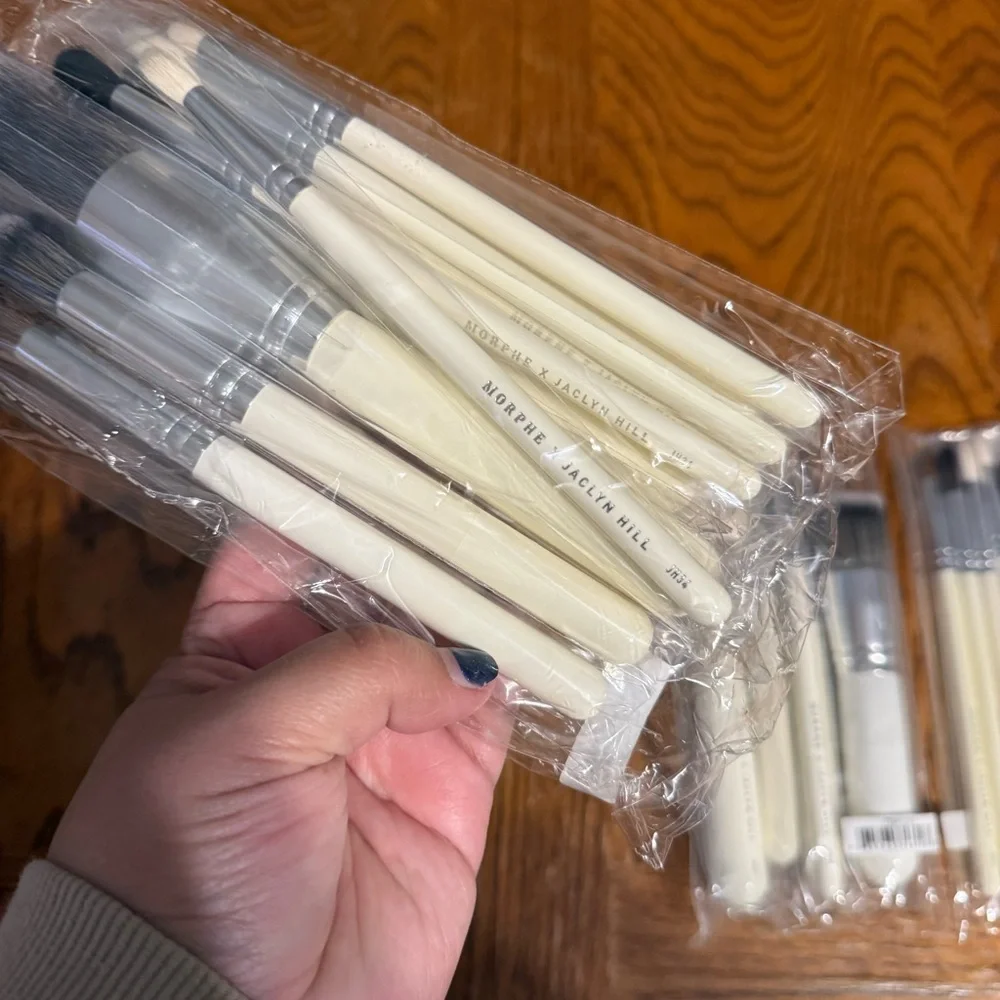 NEW Morphe x Jaclyn Hill 24 Custom Eye & Face Brush Set